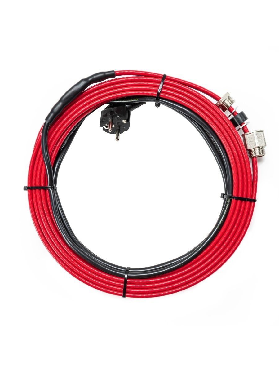 Саморегулирующийся греющий кабель Heat Cables в трубу и на трубу с сальником 35 м 385 Вт, heatcable
Саморегулирующийся греющий кабель Heat Cables в трубу и на трубу с сальником 35 м 385 Вт, heatcable