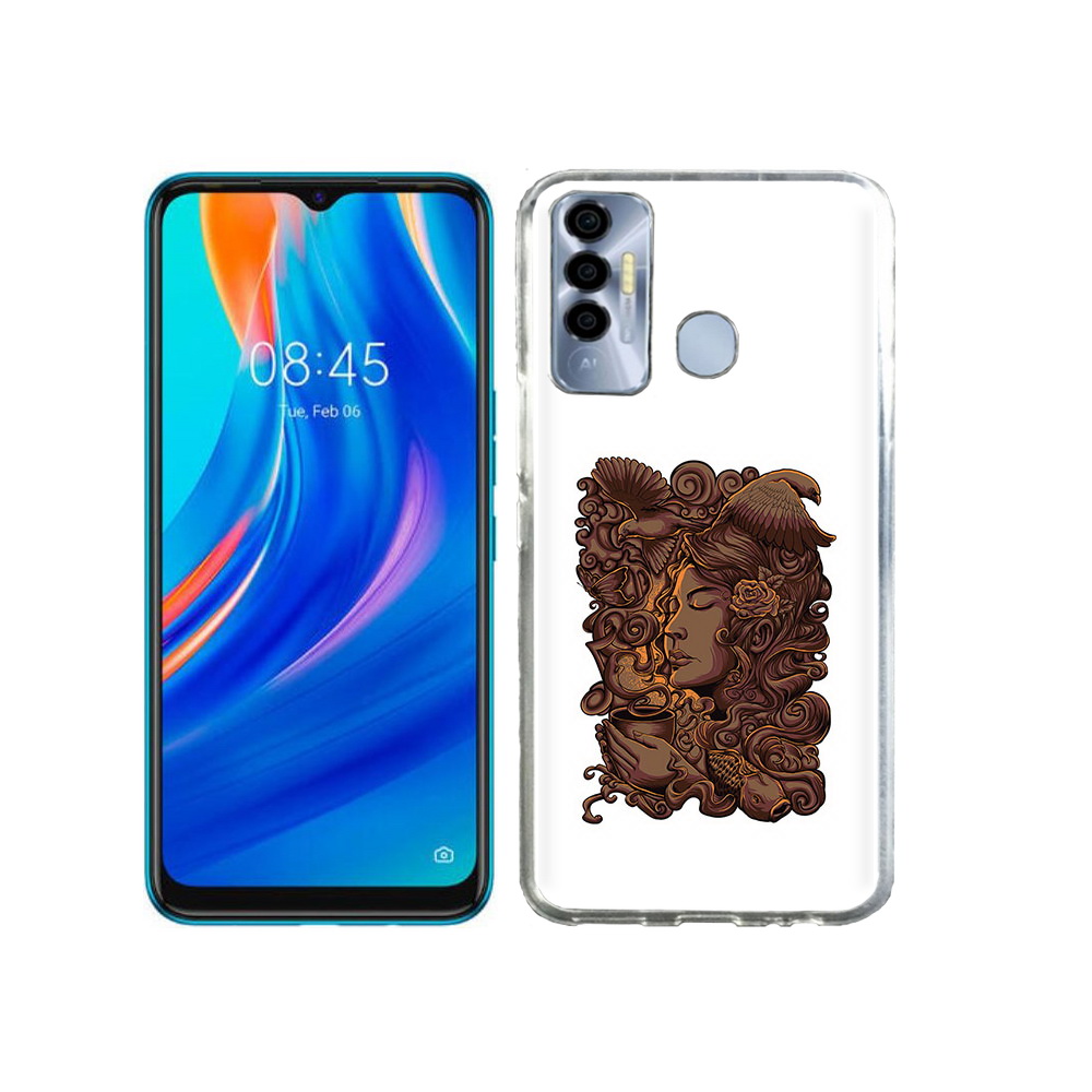 Чехол MyPads Tocco для Tecno Spark 7P девушка с длинными волосами абстракция, Прозрачный, Tocco
Чехол MyPads Tocco для Tecno Spark 7P девушка с длинными волосами абстракция, Прозрачный, Tocco