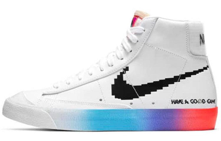 Кеды унисекс Nike Blazer Blazer Mid '77 Good Game белые 39 EU, Белый, Blazer Blazer Mid '77 Good Game
Кеды унисекс Nike Blazer Blazer Mid '77 Good Game белые 39 EU, Белый, Blazer Blazer Mid '77 Good Game