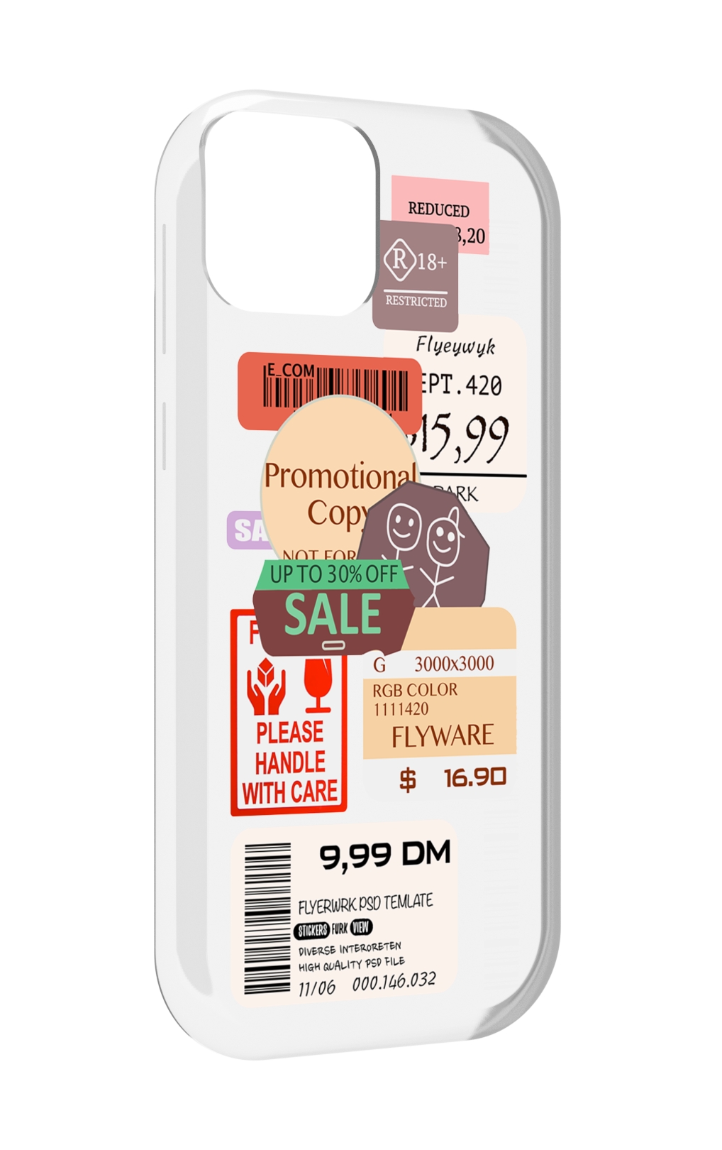 Чехол MyPads скидочные-купоны-принт для UleFone Note 6 / Note 6T / Note 6P, Прозрачный, Tocco
Чехол MyPads скидочные-купоны-принт для UleFone Note 6 / Note 6T / Note 6P, Прозрачный, Tocco