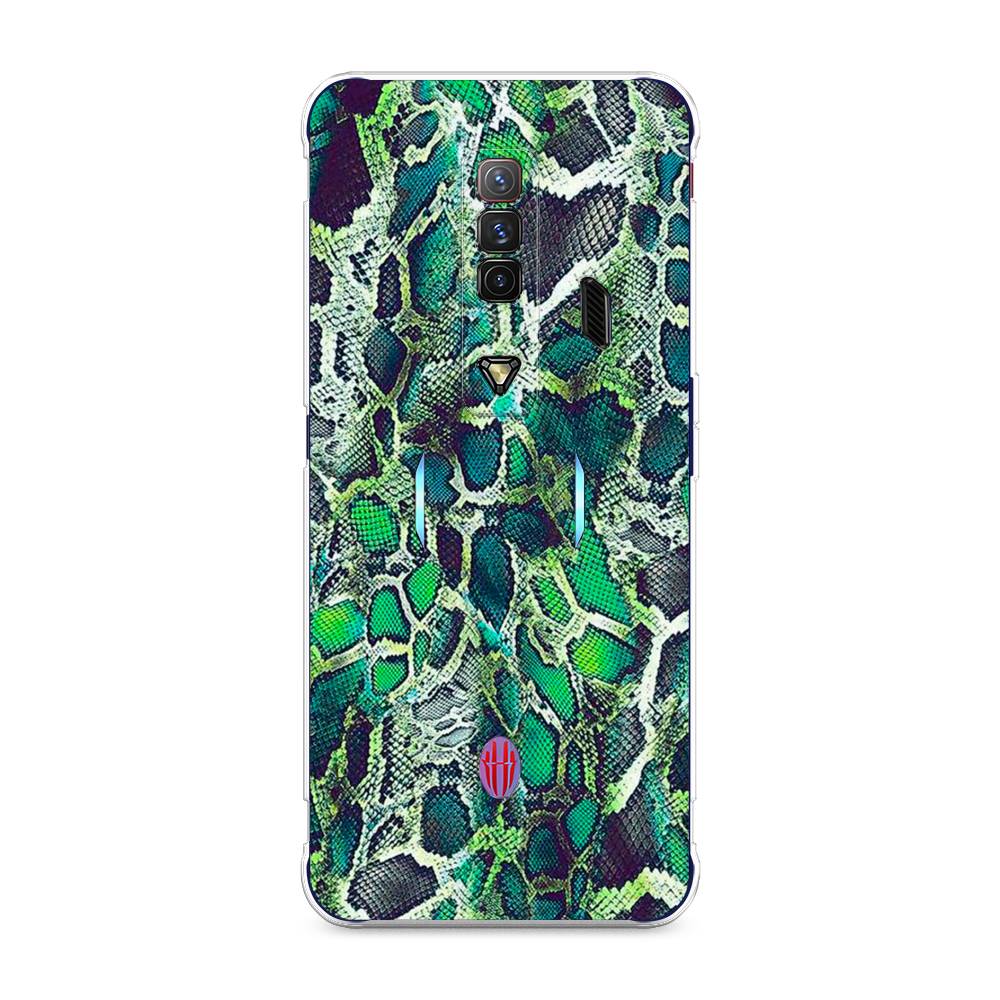 Чехол Awog на ZTE Nubia Red Magic 7 / ЗТЕ Нубиа Ред Мэджик 7 "Зеленая кожа змеи", Разноцветный, 135950-3
Чехол Awog на ZTE Nubia Red Magic 7 / ЗТЕ Нубиа Ред Мэджик 7 "Зеленая кожа змеи", Разноцветный, 135950-3