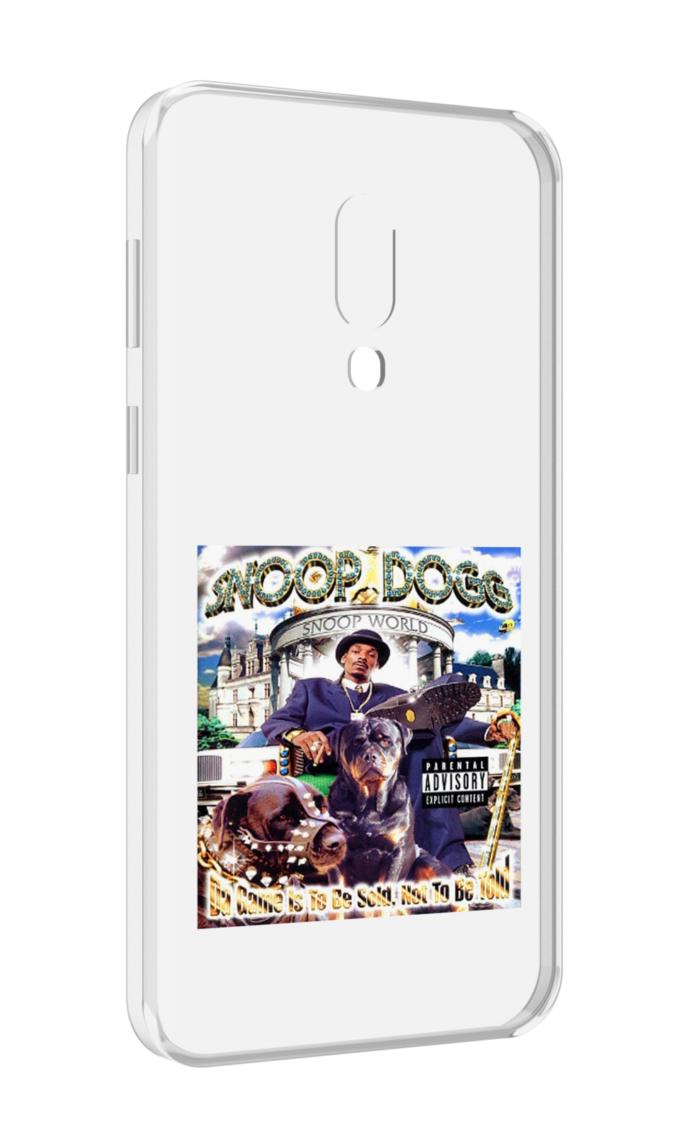 Чехол MyPads Snoop Dogg DA GAME IS TO BE SOLD, NOT TO BE TOLD для Meizu 16 Plus, Прозрачный, Tocco
Чехол MyPads Snoop Dogg DA GAME IS TO BE SOLD, NOT TO BE TOLD для Meizu 16 Plus, Прозрачный, Tocco