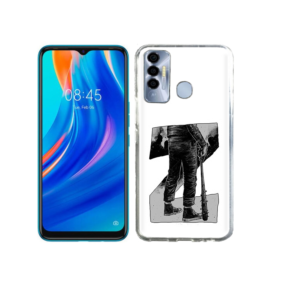 Чехол MyPads Tocco для Tecno Spark 7P воин черно белый, Tocco
Чехол MyPads Tocco для Tecno Spark 7P воин черно белый, Tocco