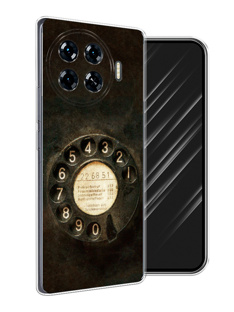 Чехол Awog на Tecno Spark 20 Pro Plus "Старинный телефон", Коричневый;бежевый;черный, 305050-1
Чехол Awog на Tecno Spark 20 Pro Plus "Старинный телефон", Коричневый;бежевый;черный, 305050-1