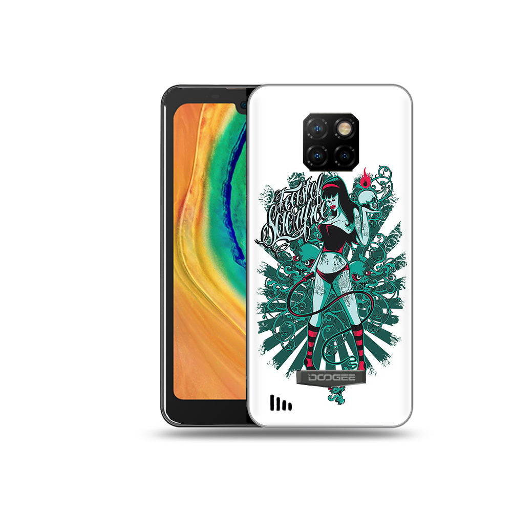 Чехол MyPads Tocco для Doogee S88 Plus нарисованная девушка в татуировках, Прозрачный, Tocco
Чехол MyPads Tocco для Doogee S88 Plus нарисованная девушка в татуировках, Прозрачный, Tocco