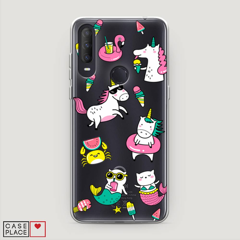 Чехол Awog на Alcatel 1S (2020) / Алкатель 1S (2020) "На отдыхе", Разноцветный, 170850-2 
Чехол Awog на Alcatel 1S (2020) / Алкатель 1S (2020) "На отдыхе", Разноцветный, 170850-2