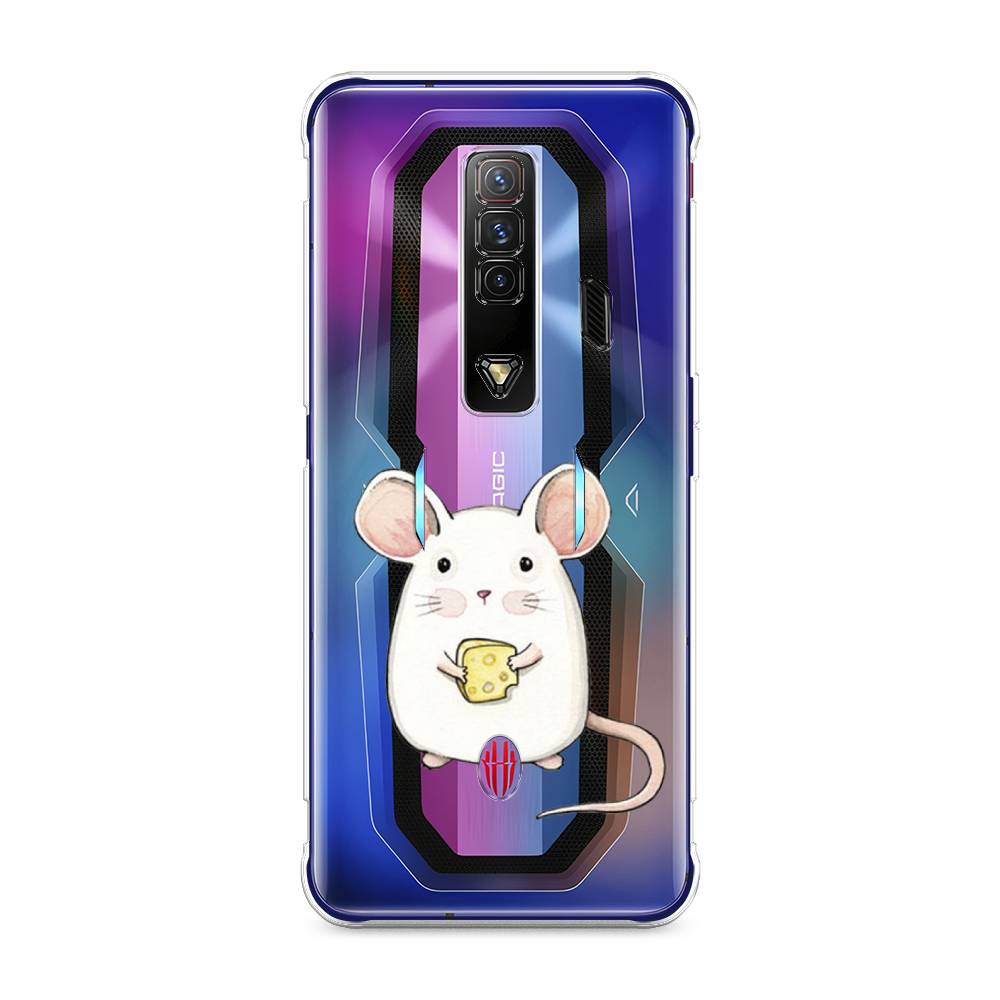 Чехол Awog на ZTE Nubia Red Magic 7 / ЗТЕ Нубиа Ред Мэджик 7 "Мышка", Разноцветный, 135950-1
Чехол Awog на ZTE Nubia Red Magic 7 / ЗТЕ Нубиа Ред Мэджик 7 "Мышка", Разноцветный, 135950-1