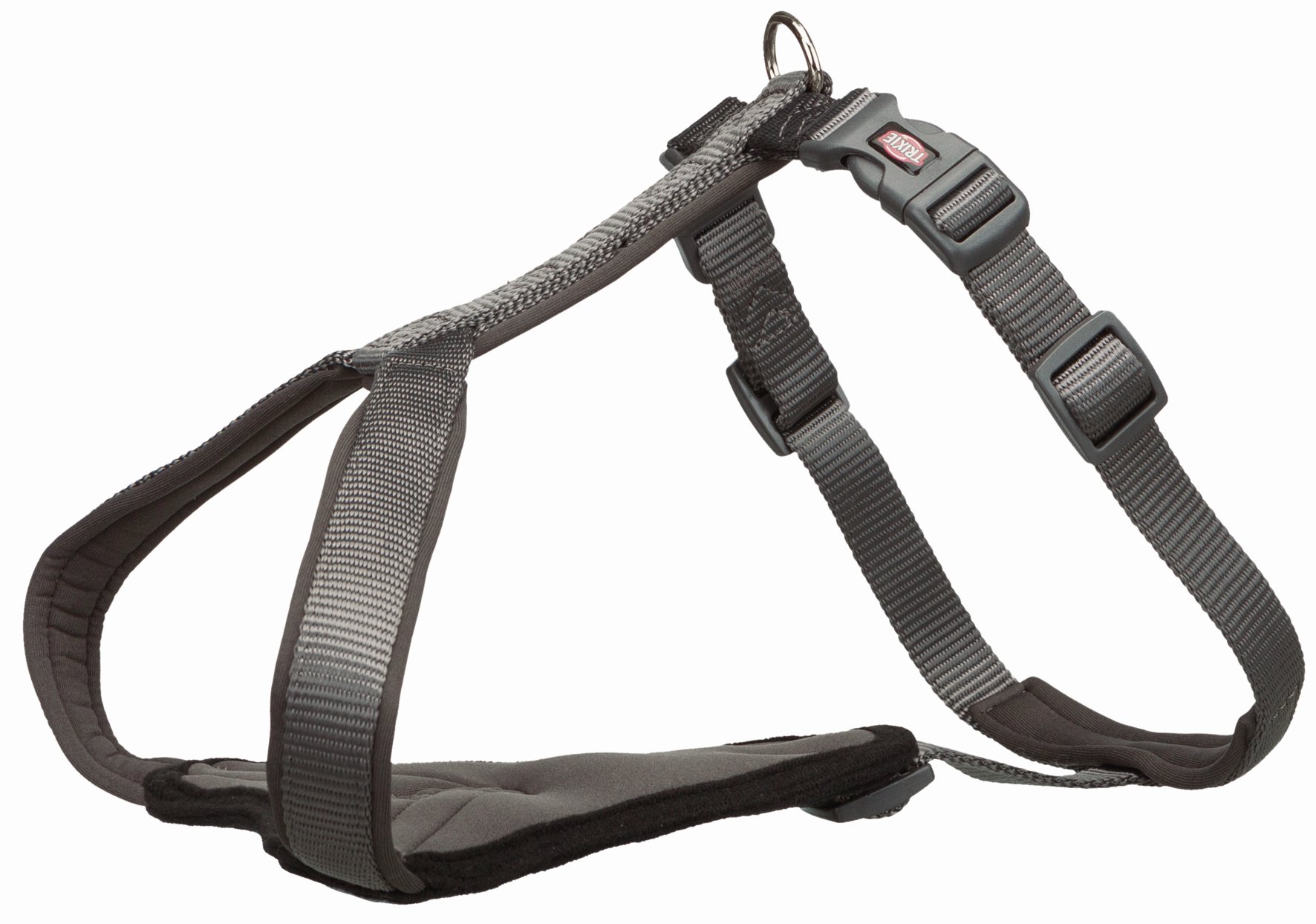 Шлейка для собак TRIXIE Premium Y-harness, L, нейлон, пластик, серый, 75–95 см, 25 мм, Premium Y-harness
Шлейка для собак TRIXIE Premium Y-harness, L, нейлон, пластик, серый, 75–95 см, 25 мм, Premium Y-harness