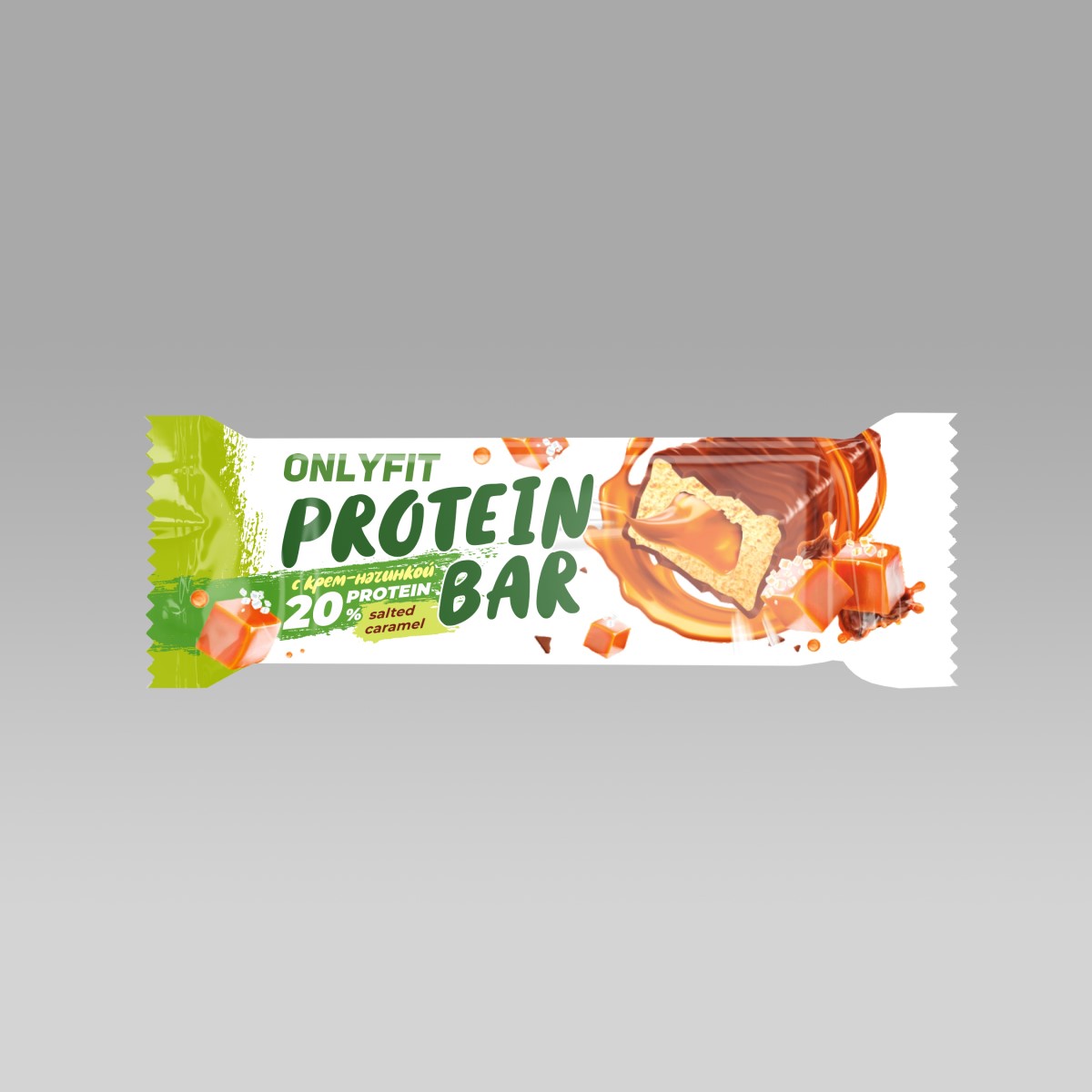Протеиновый батончик ONLYFIT, с начинкой, вкус Соленая карамель, 20 шт по 50 г, OnlyFit Крем
Протеиновый батончик ONLYFIT, с начинкой, вкус Соленая карамель, 20 шт по 50 г, OnlyFit Крем