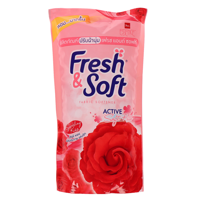 LION THAILAND Fresh&Soft Кондиционер для белья парфюмированный Искристый Поцелуй 600 мл
LION THAILAND Fresh&Soft Кондиционер для белья парфюмированный Искристый Поцелуй 600 мл