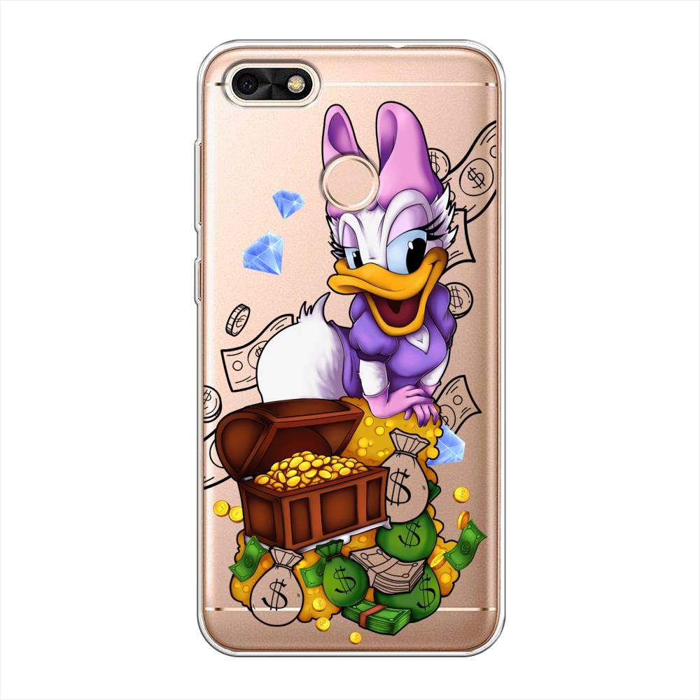 Чехол на Huawei Nova Lite (2017) "Rich Daisy Duck", Коричневый;белый;фиолетовый, 64750-6
Чехол на Huawei Nova Lite (2017) "Rich Daisy Duck", Коричневый;белый;фиолетовый, 64750-6