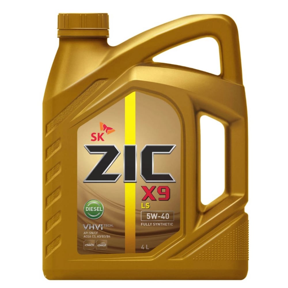 ZIC Масло для л/авто, синт. X9 LS 5w40 Diesel SN/CF 4л MB-Approval 229. dexos2 162609
ZIC Масло для л/авто, синт. X9 LS 5w40 Diesel SN/CF 4л MB-Approval 229. dexos2 162609