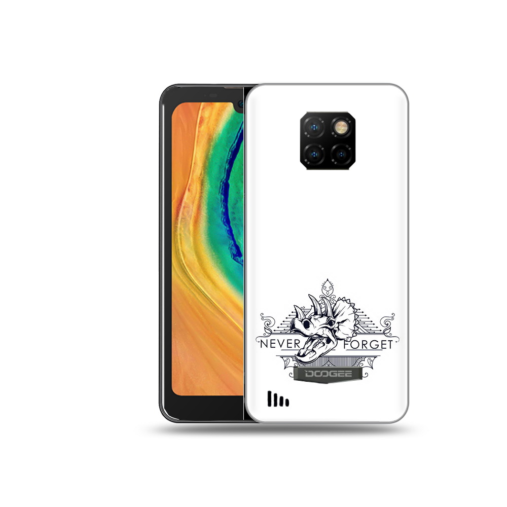 Чехол MyPads Tocco для Doogee S88 Plus логотип носорога никогда не забуду, Прозрачный, Tocco
Чехол MyPads Tocco для Doogee S88 Plus логотип носорога никогда не забуду, Прозрачный, Tocco