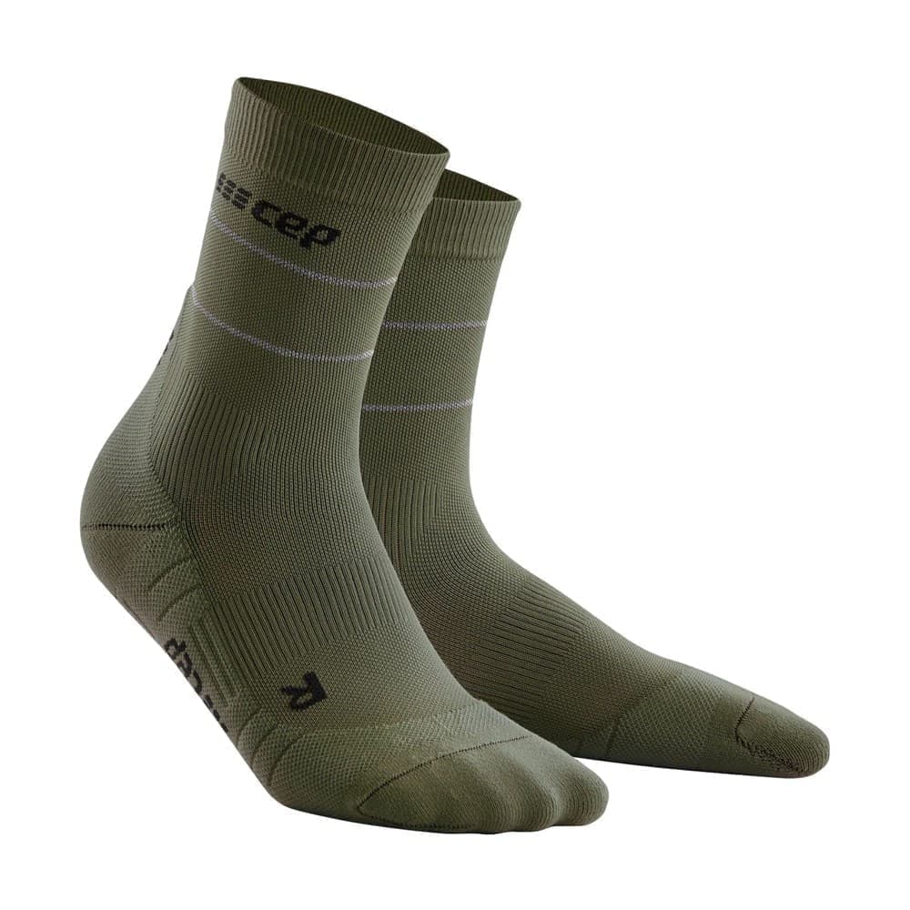 CEP REFLECTIVE MID CUT COMPRESSION SOCKS Компрессионные носки Темно-зеленый 5, C103RM-DG-2
CEP REFLECTIVE MID CUT COMPRESSION SOCKS Компрессионные носки Темно-зеленый 5, C103RM-DG-2