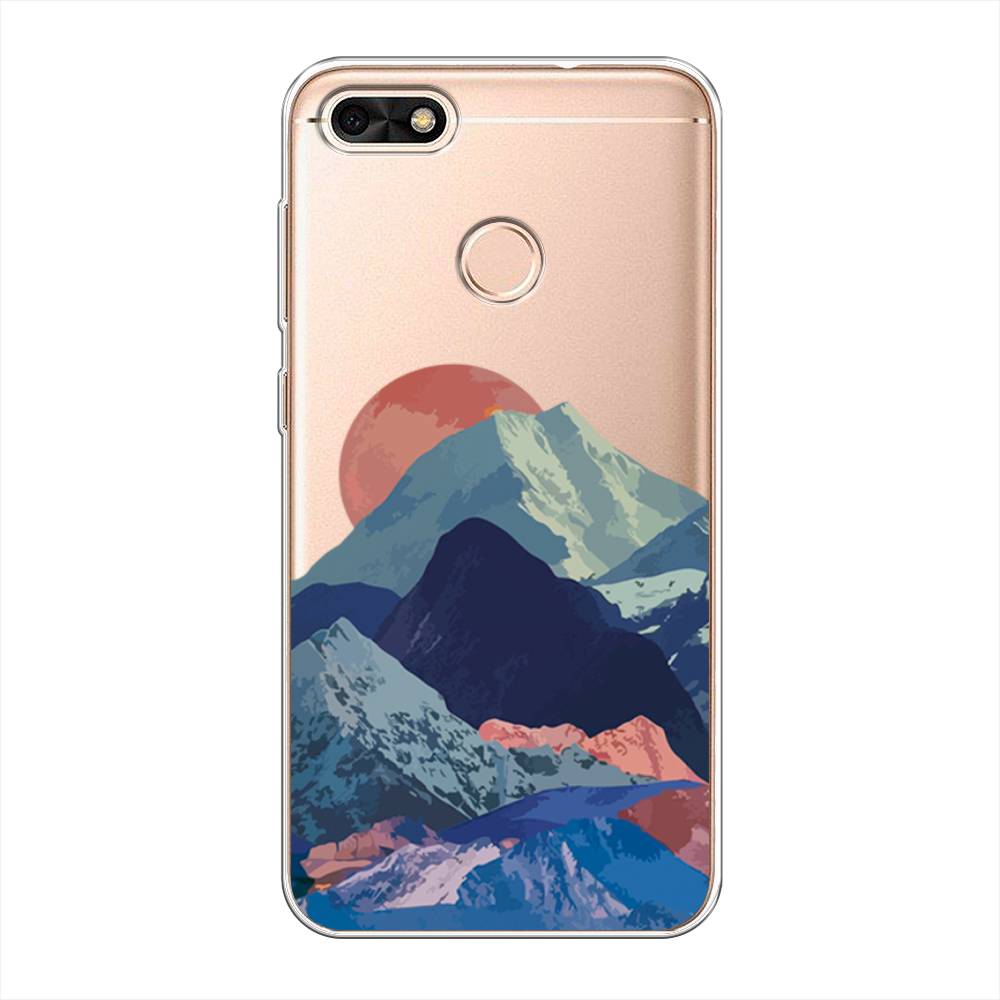 Чехол на Huawei Nova Lite (2017) "Закат в снежных горах", Красный;серый;голубой, 64750-2
Чехол на Huawei Nova Lite (2017) "Закат в снежных горах", Красный;серый;голубой, 64750-2