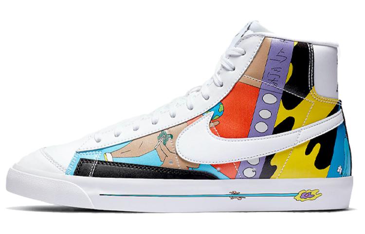 Кеды унисекс Nike Ruohan Wang x Nike Blazer 77 Flyleather QS белые 44 EU, Белый, Ruohan Wang x Nike Blazer 77 Flyleather QS
Кеды унисекс Nike Ruohan Wang x Nike Blazer 77 Flyleather QS белые 44 EU, Белый, Ruohan Wang x Nike Blazer 77 Flyleather QS