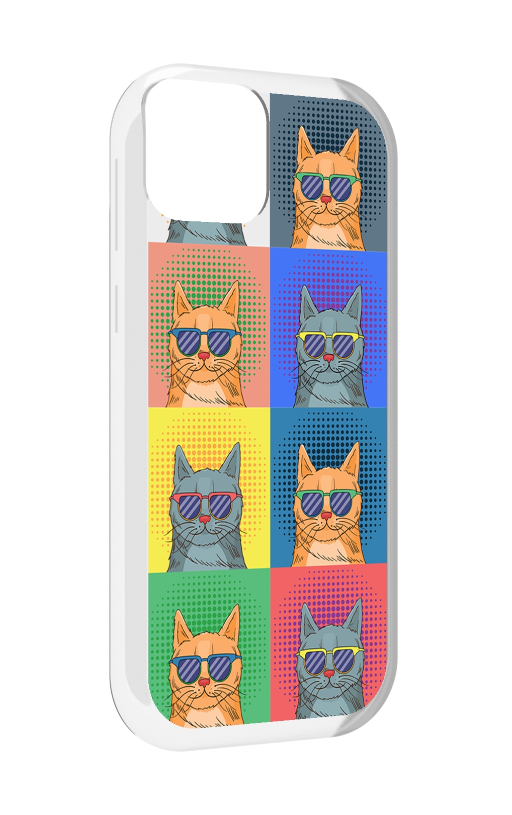 Чехол MyPads разноцветные-коты для UleFone Note 6 / Note 6T / Note 6P, Прозрачный, Tocco
Чехол MyPads разноцветные-коты для UleFone Note 6 / Note 6T / Note 6P, Прозрачный, Tocco