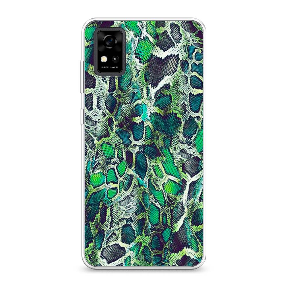Чехол Awog на ZTE Blade A31 / ЗТЕ Блэйд A31 "Зеленая кожа змеи", Разноцветный, 134650-3
Чехол Awog на ZTE Blade A31 / ЗТЕ Блэйд A31 "Зеленая кожа змеи", Разноцветный, 134650-3
