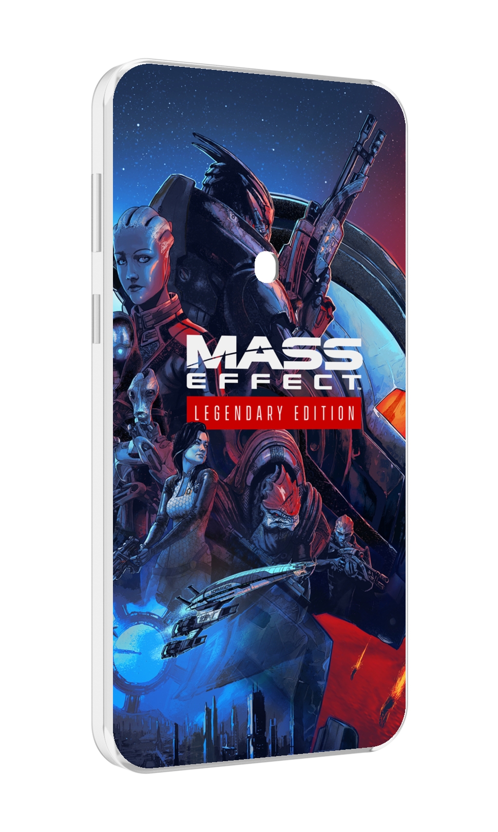 Чехол MyPads Mass Effect Legendary Edition для Meizu 16 Plus / 16th Plus, Прозрачный, Tocco
Чехол MyPads Mass Effect Legendary Edition для Meizu 16 Plus / 16th Plus, Прозрачный, Tocco