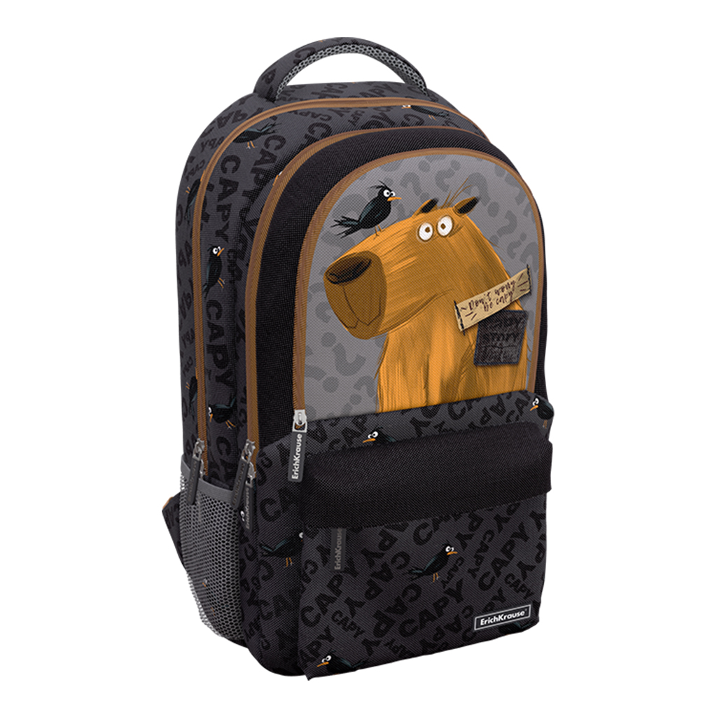 Рюкзак ErichKrause ActiveLine Ergoback с тремя отделениями 22L Happy Capy 60149, Серый, ActiveLine
Рюкзак ErichKrause ActiveLine Ergoback с тремя отделениями 22L Happy Capy 60149, Серый, ActiveLine