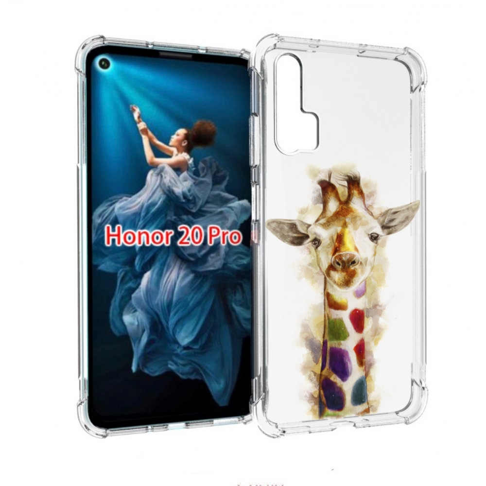 Чехол бампер MyPads Красочный жираф для Honor 20 Pro противоударный, Прозрачный, Tocco
Чехол бампер MyPads Красочный жираф для Honor 20 Pro противоударный, Прозрачный, Tocco