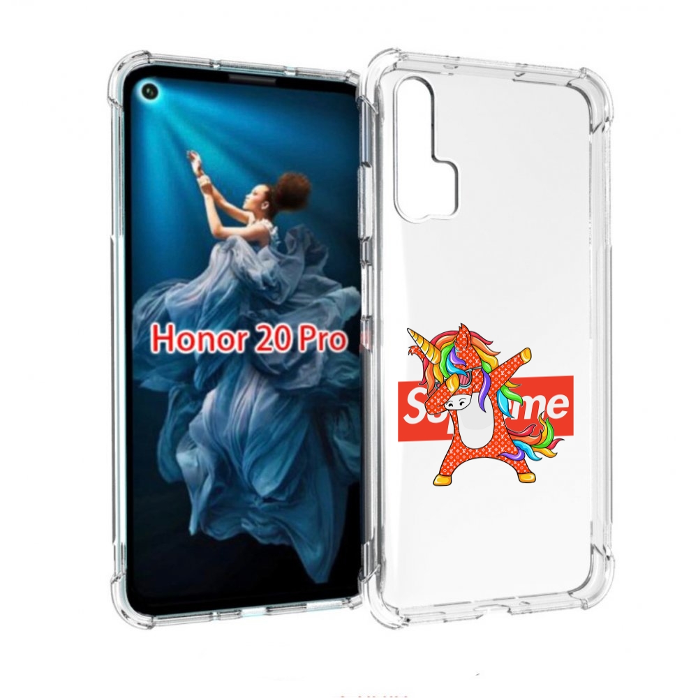 Чехол бампер MyPads Единорог-суприм для Honor 20 Pro противоударный, Прозрачный, Tocco
Чехол бампер MyPads Единорог-суприм для Honor 20 Pro противоударный, Прозрачный, Tocco