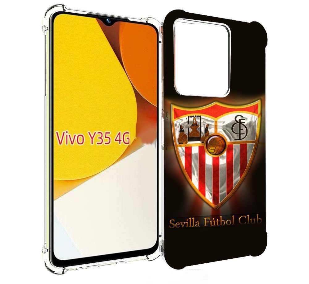 Чехол MyPads фк севилья испания мужской для Vivo Y35 4G 2022 / Vivo Y22, Прозрачный, Tocco
Чехол MyPads фк севилья испания мужской для Vivo Y35 4G 2022 / Vivo Y22, Прозрачный, Tocco