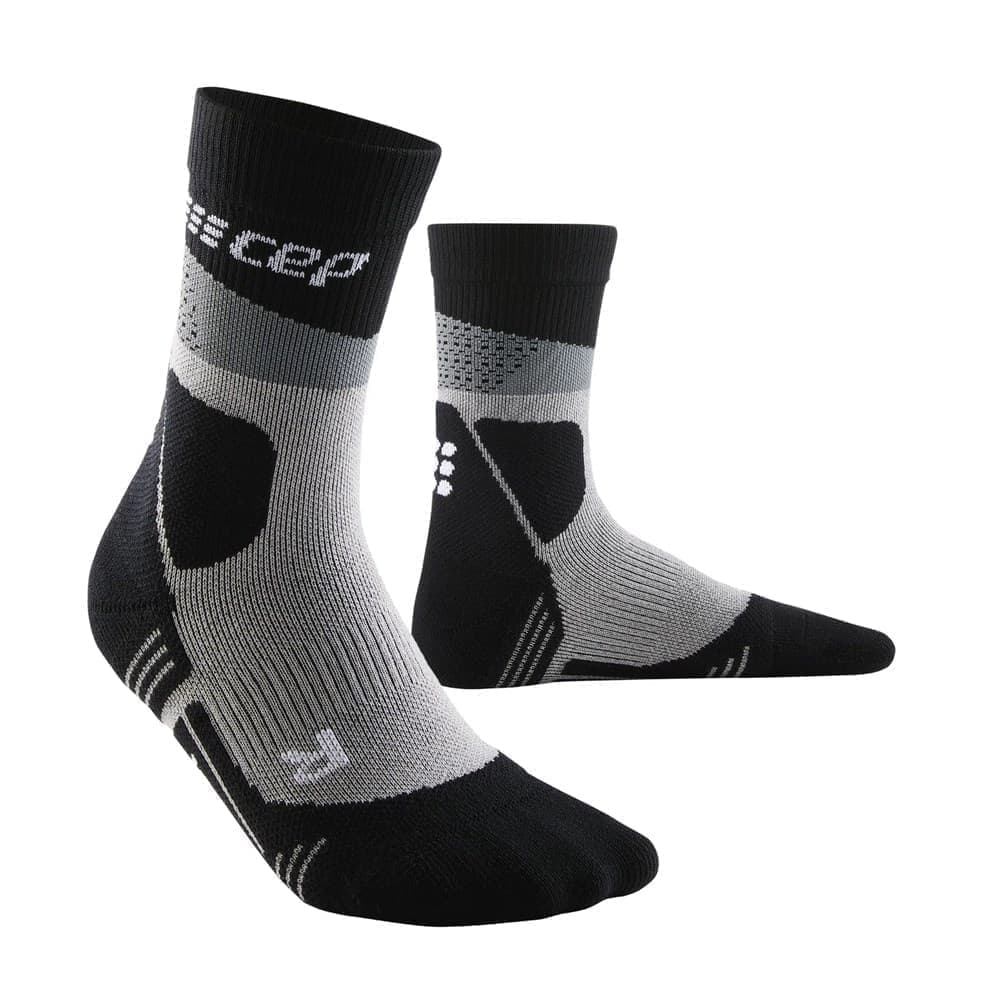 CEP HIKING MAX MID CUT COMPRESSION SOCKS Компрессионные носки Серый/Черный 4, C073M-25-1
CEP HIKING MAX MID CUT COMPRESSION SOCKS Компрессионные носки Серый/Черный 4, C073M-25-1
