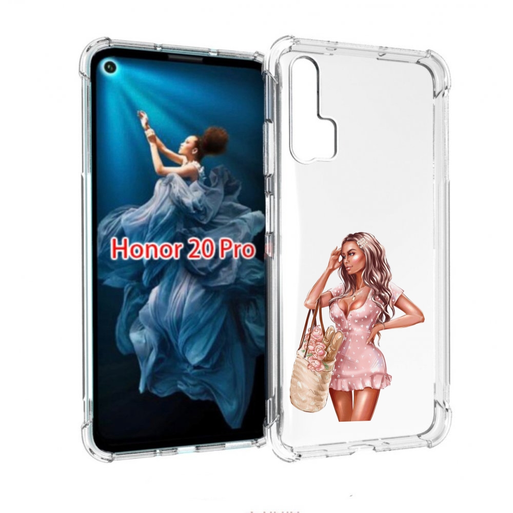 Чехол бампер MyPads Девушка-в-мини-платье женский для Honor 20 P, Прозрачный, Tocco
Чехол бампер MyPads Девушка-в-мини-платье женский для Honor 20 P, Прозрачный, Tocco