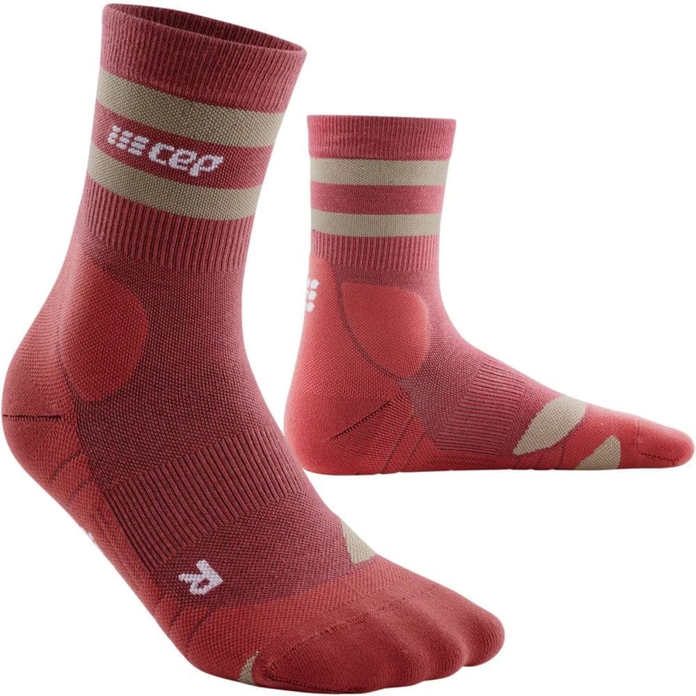 CEP HIKING 80S MID CUT COMPRESSION SOCKS Компрессионные носки Розовый/Золотой 3, Розовый;золотистый, C053HM-R8
CEP HIKING 80S MID CUT COMPRESSION SOCKS Компрессионные носки Розовый/Золотой 3, Розовый;золотистый, C053HM-R8