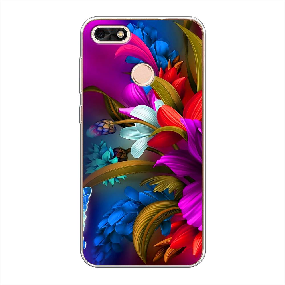 Чехол на Huawei Nova Lite (2017) "Фантастические цветы", Фиолетовый;красный;синий, 64750-2
Чехол на Huawei Nova Lite (2017) "Фантастические цветы", Фиолетовый;красный;синий, 64750-2