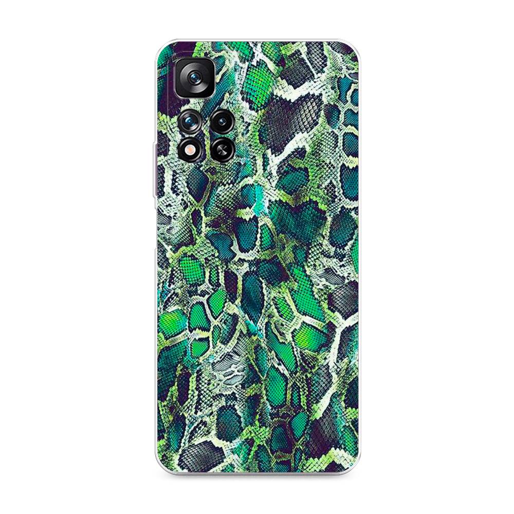 Чехол Awog на Xiaomi Redmi Note 11 Pro Plus 5G "Зеленая кожа змеи", Разноцветный, 312150-3
Чехол Awog на Xiaomi Redmi Note 11 Pro Plus 5G "Зеленая кожа змеи", Разноцветный, 312150-3