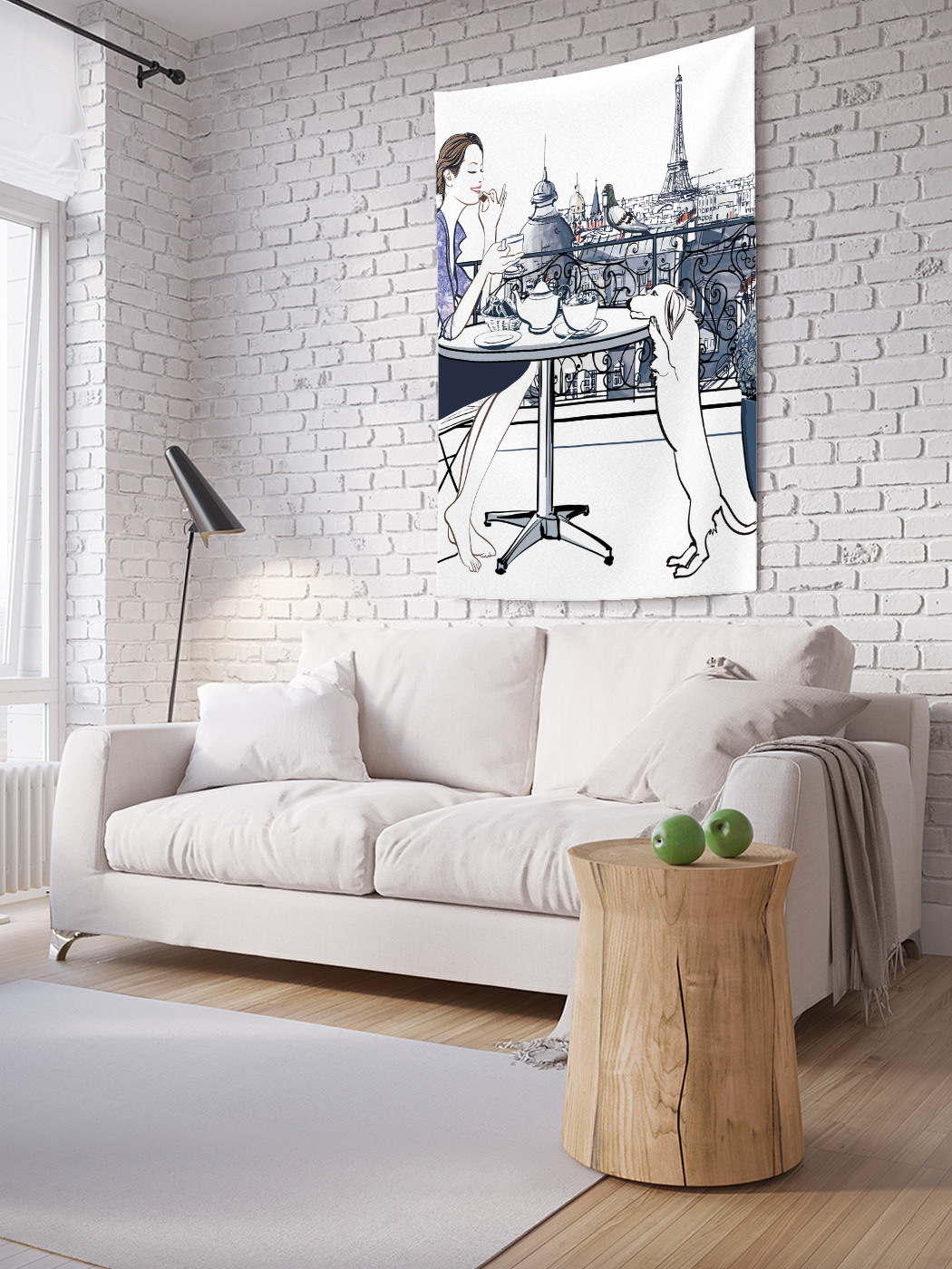 Вертикальное фотопанно на стену JoyArty Животные в кафешке 150x200 см, Животные в кафешке
Вертикальное фотопанно на стену JoyArty Животные в кафешке 150x200 см, Животные в кафешке