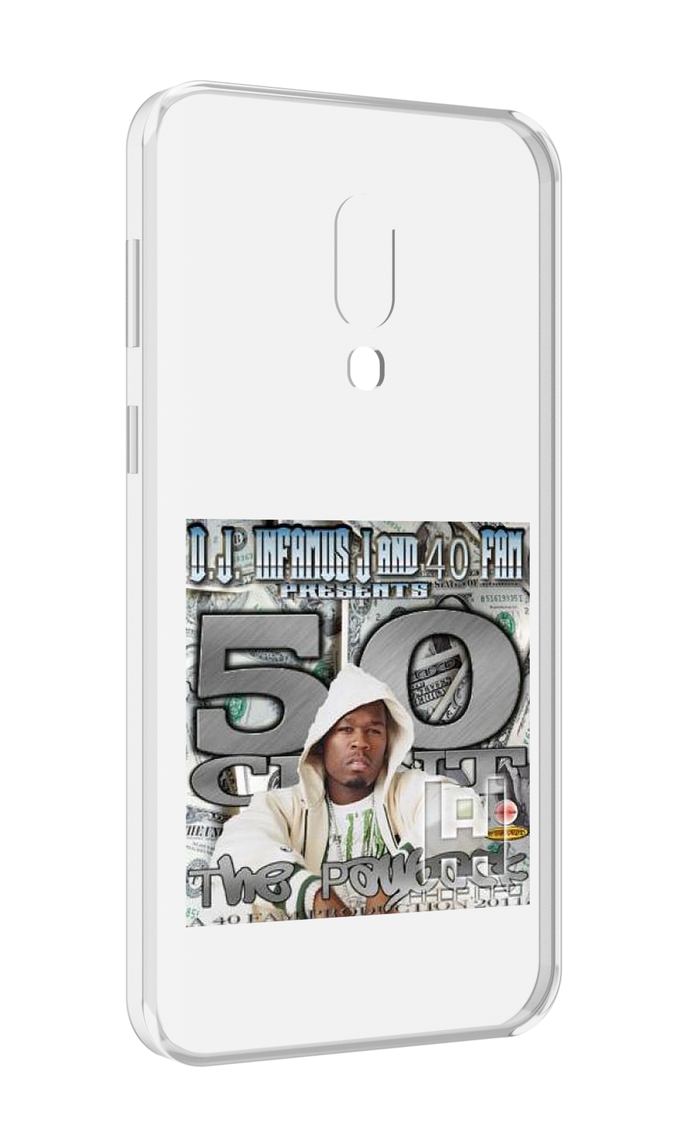 Чехол MyPads 50 Cent - The Payback для Meizu 16 Plus / 16th Plus, Прозрачный, Tocco
Чехол MyPads 50 Cent - The Payback для Meizu 16 Plus / 16th Plus, Прозрачный, Tocco
