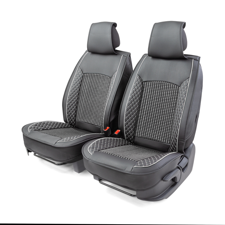 Каркасные накидки на передние сиденья "Car Performance", 2 шт., экокожа CUS-2102 BK/GY
Каркасные накидки на передние сиденья "Car Performance", 2 шт., экокожа CUS-2102 BK/GY
