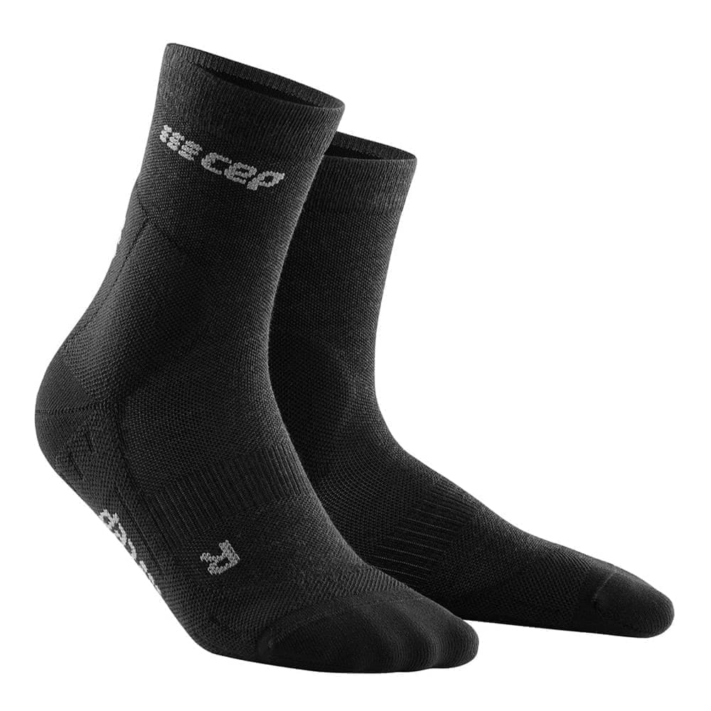 CEP COLD WEATHER MID-CUT SOCKS Компрессионные носки для бега с шерстью мериноса Черный 4, C021M-5-1
CEP COLD WEATHER MID-CUT SOCKS Компрессионные носки для бега с шерстью мериноса Черный 4, C021M-5-1