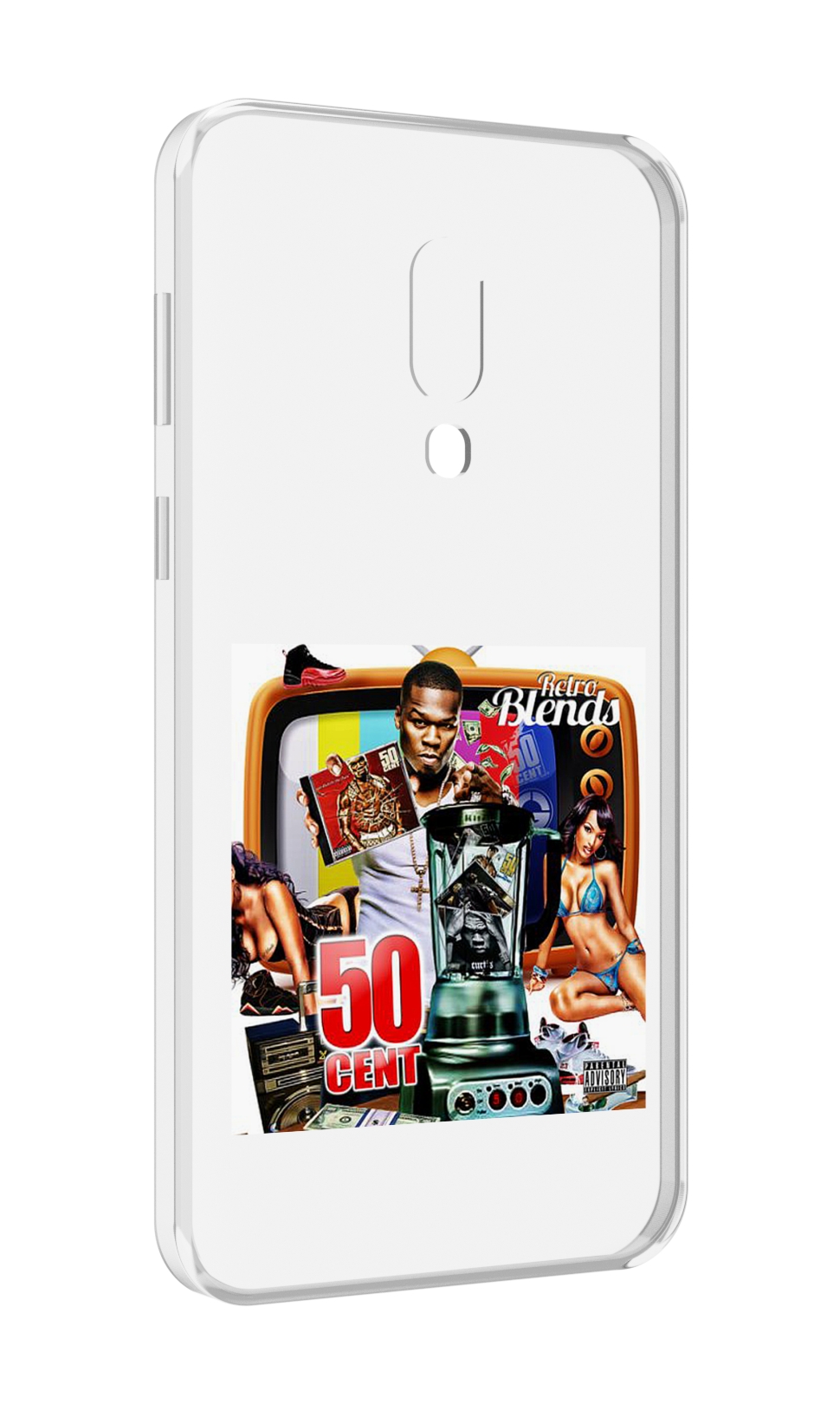 Чехол MyPads 50 Cent - Retro 50 Cent Blends для Meizu 16 Plus / 16th Plus, Прозрачный, Tocco
Чехол MyPads 50 Cent - Retro 50 Cent Blends для Meizu 16 Plus / 16th Plus, Прозрачный, Tocco