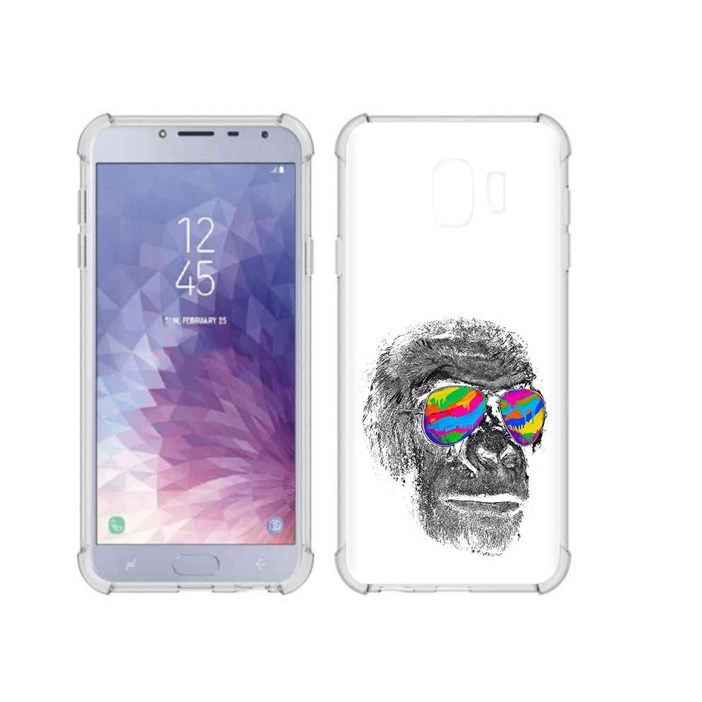 Чехол MyPads Tocco для Samsung Galaxy J4 (2018) крутая обезьяна в очках, Прозрачный, Tocco
Чехол MyPads Tocco для Samsung Galaxy J4 (2018) крутая обезьяна в очках, Прозрачный, Tocco