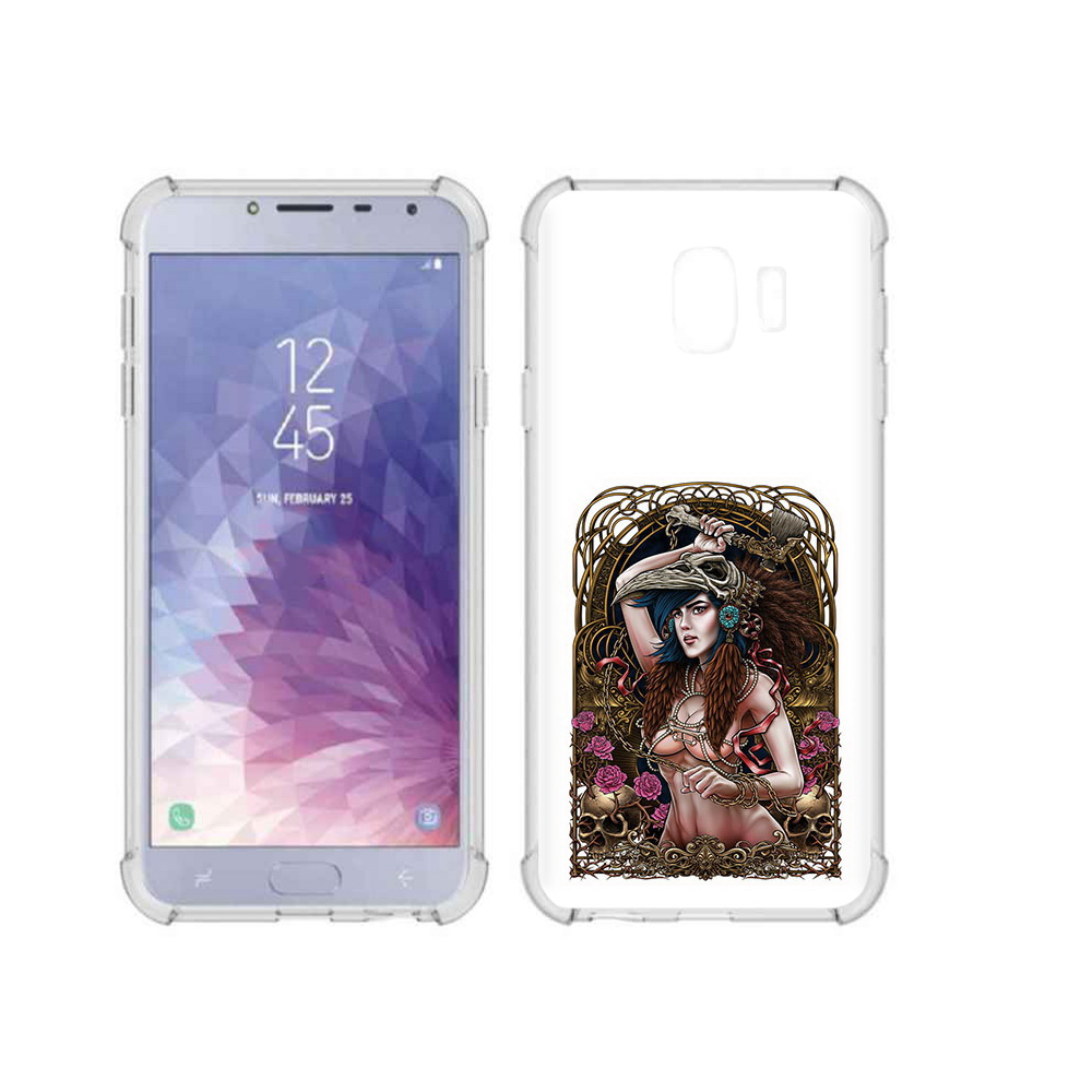 Чехол MyPads Tocco для Samsung Galaxy J4 (2018) красивая девушка рисунок, Прозрачный, Tocco
Чехол MyPads Tocco для Samsung Galaxy J4 (2018) красивая девушка рисунок, Прозрачный, Tocco
