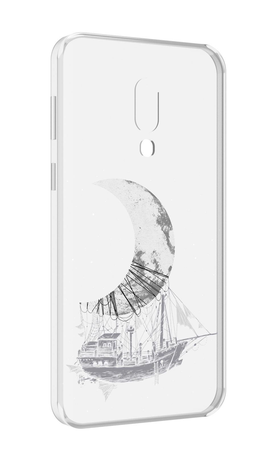Чехол MyPads черно белый корабль полумесяц для Meizu 16 Plus / 16th Plus, Прозрачный, Tocco
Чехол MyPads черно белый корабль полумесяц для Meizu 16 Plus / 16th Plus, Прозрачный, Tocco