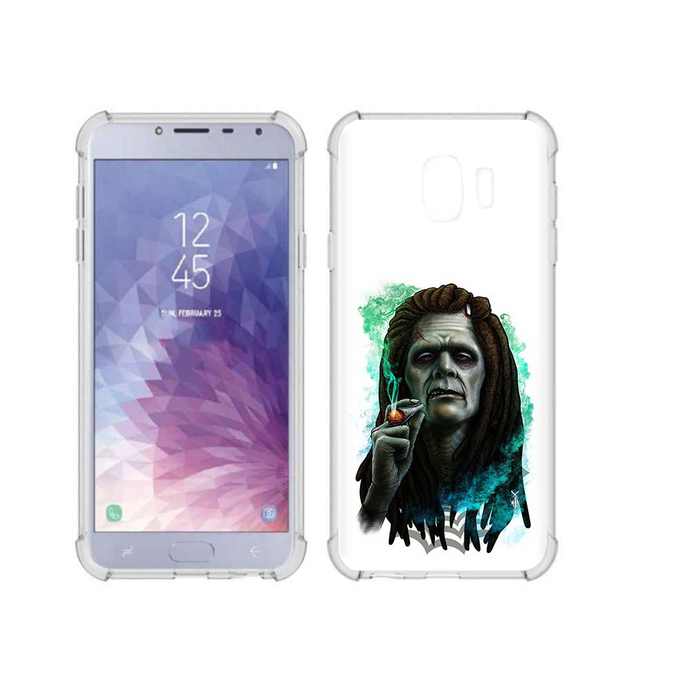 Чехол MyPads Tocco для Samsung Galaxy J4 (2018) зеленый мужчина с сигаретой, Прозрачный, Tocco
Чехол MyPads Tocco для Samsung Galaxy J4 (2018) зеленый мужчина с сигаретой, Прозрачный, Tocco
