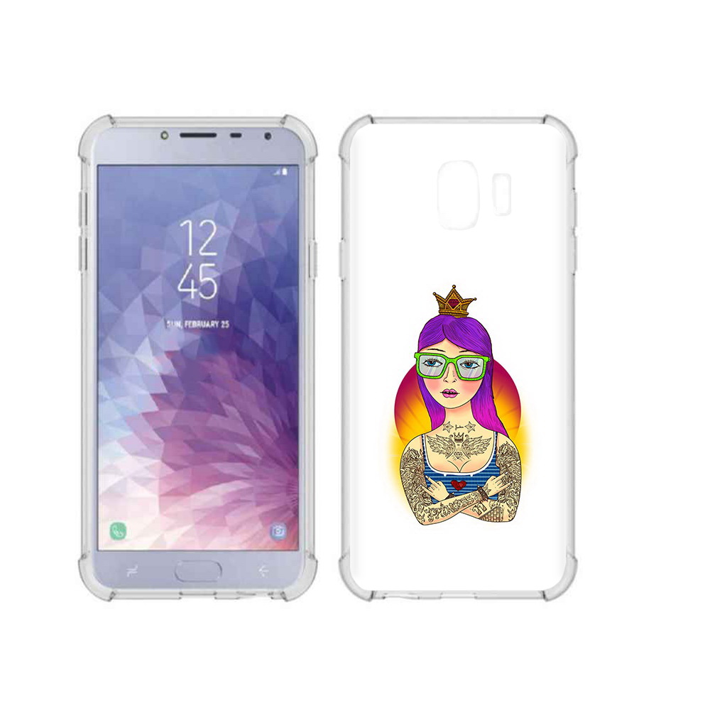 Чехол MyPads Tocco для Samsung Galaxy J4 (2018) девушка в татуировках с короной, Прозрачный, Tocco
Чехол MyPads Tocco для Samsung Galaxy J4 (2018) девушка в татуировках с короной, Прозрачный, Tocco