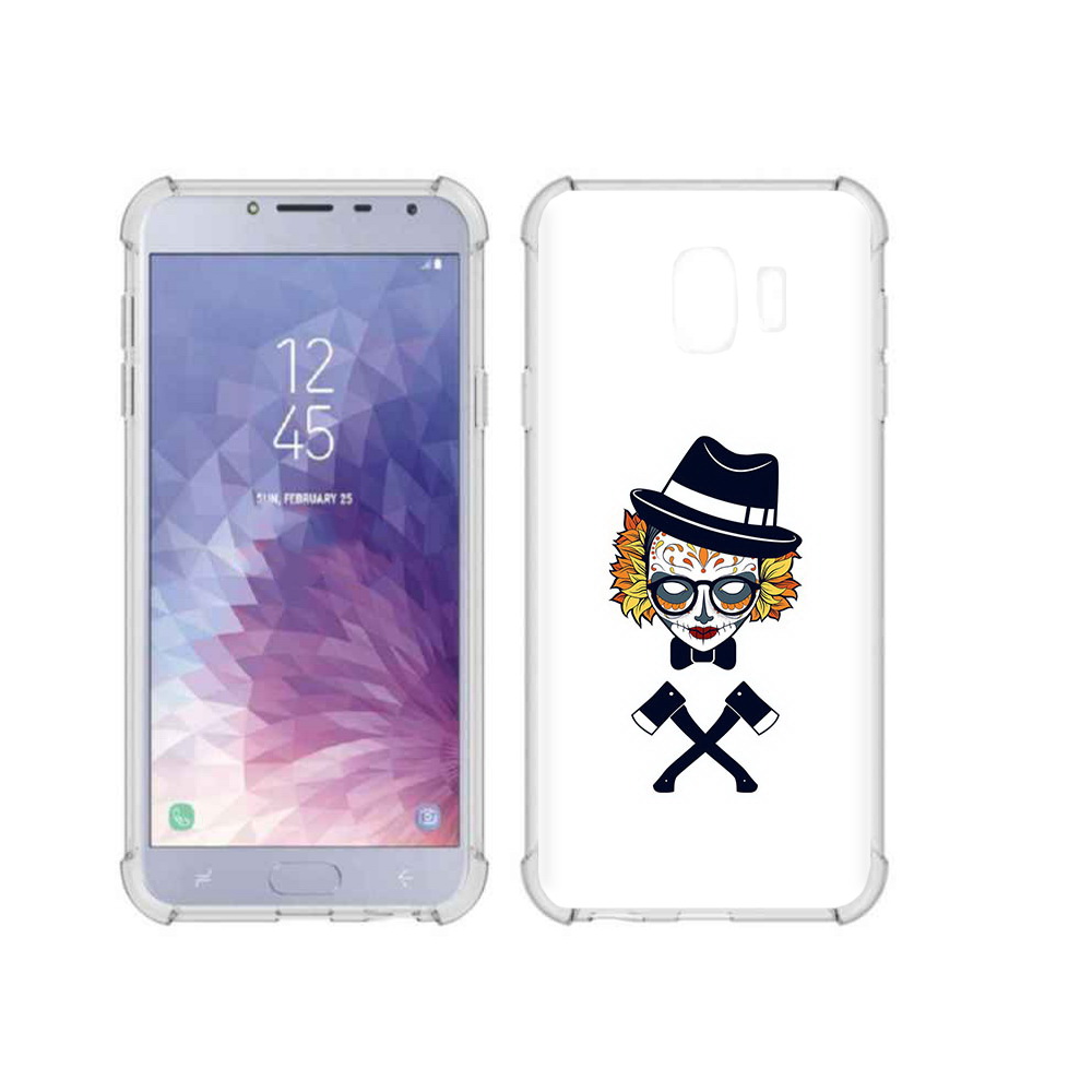 Чехол MyPads Tocco для Samsung Galaxy J4 (2018) девушка в маске с топорами рисунок, Прозрачный, Tocco
Чехол MyPads Tocco для Samsung Galaxy J4 (2018) девушка в маске с топорами рисунок, Прозрачный, Tocco