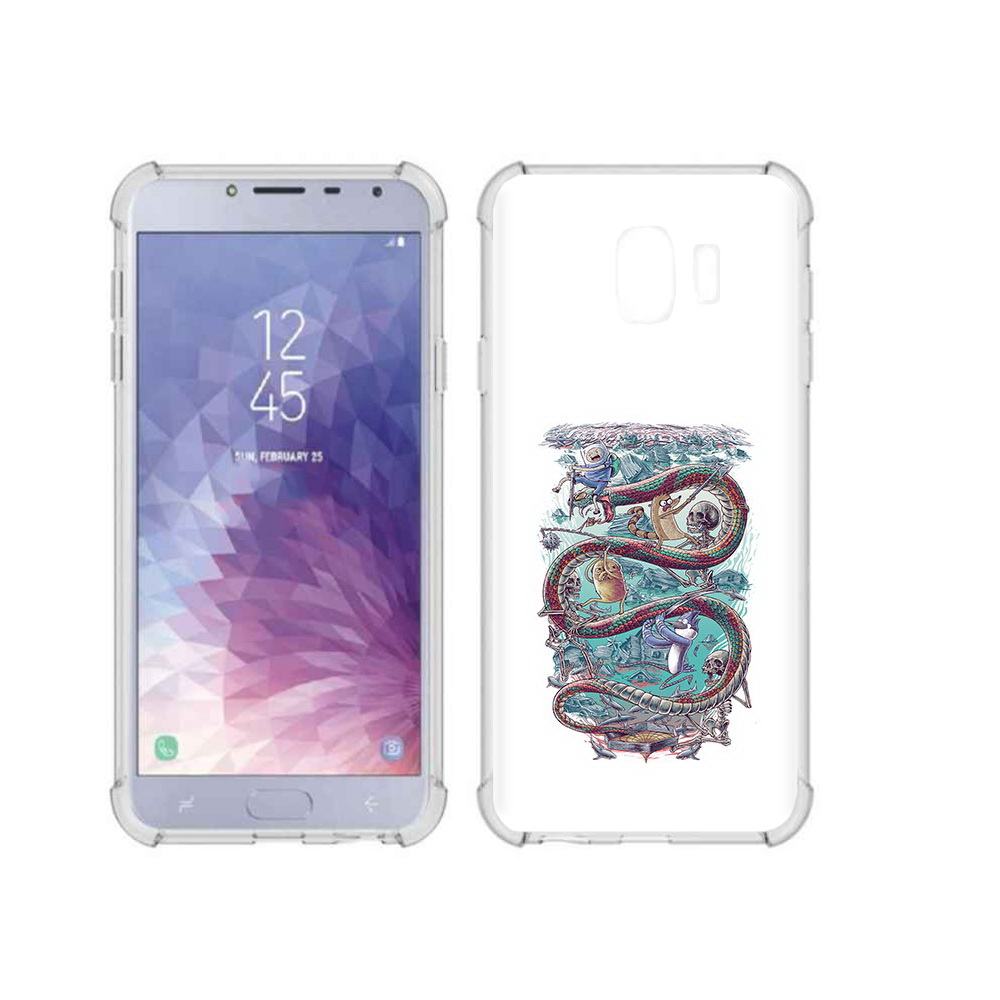 Чехол MyPads Tocco для Samsung Galaxy J4 (2018) время приключений страшилка, Прозрачный, Tocco
Чехол MyPads Tocco для Samsung Galaxy J4 (2018) время приключений страшилка, Прозрачный, Tocco