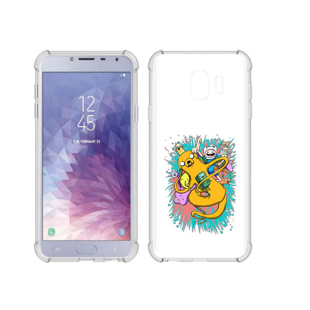 Чехол MyPads Tocco для Samsung Galaxy J4 (2018) время приключений рисунок, Прозрачный, Tocco
Чехол MyPads Tocco для Samsung Galaxy J4 (2018) время приключений рисунок, Прозрачный, Tocco