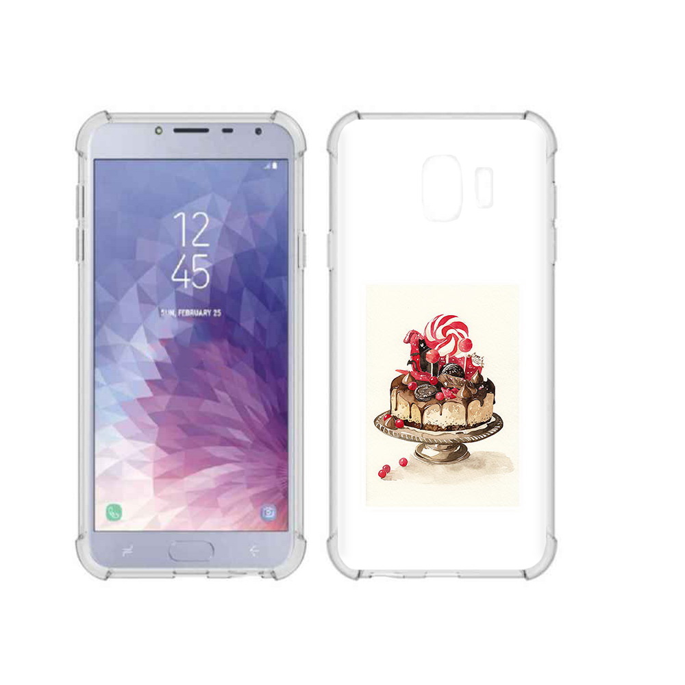 Чехол MyPads Tocco для Samsung Galaxy J4 (2018) вкусный торт, Прозрачный, Tocco
Чехол MyPads Tocco для Samsung Galaxy J4 (2018) вкусный торт, Прозрачный, Tocco
