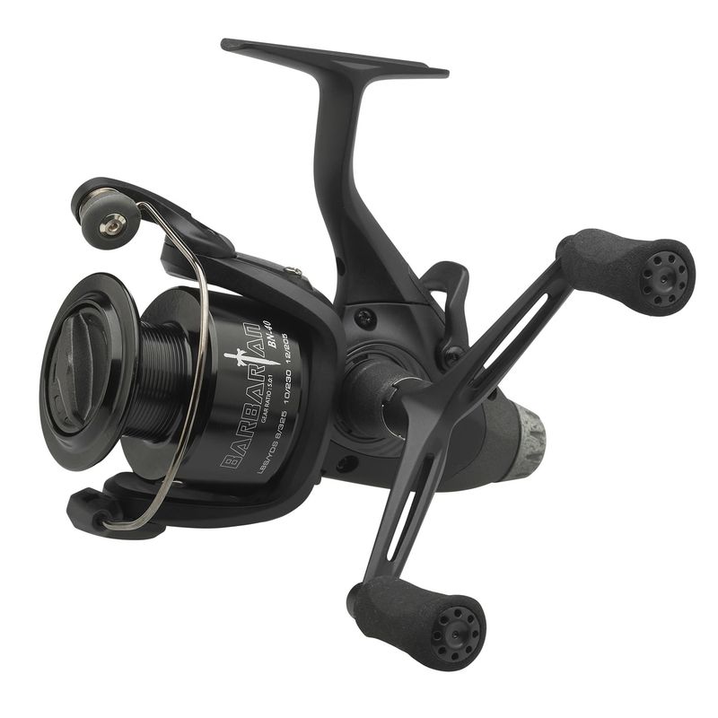 Катушка безынерционная Okuma Barbarian Baitfeeder 40 с запасной шпулей, Barbarian Baitfeeder 40
Катушка безынерционная Okuma Barbarian Baitfeeder 40 с запасной шпулей, Barbarian Baitfeeder 40