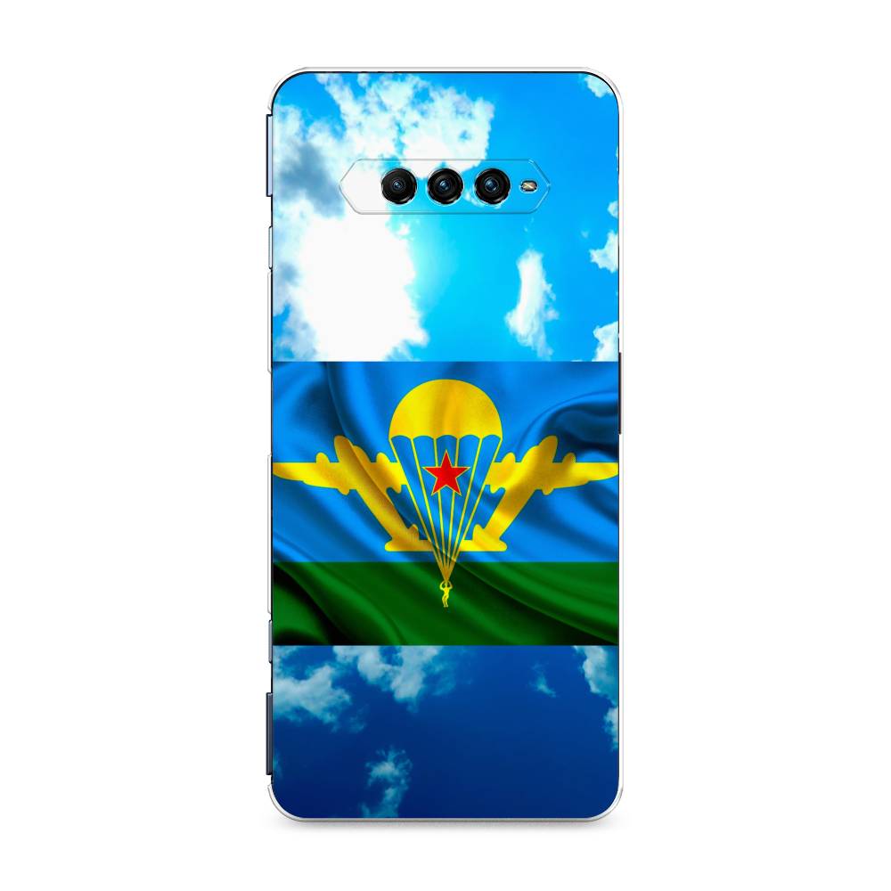 Чехол Awog на Xiaomi Black Shark 4 pro "ВДВ флаг в небесах", Синий;зеленый;желтый, 317650-5
Чехол Awog на Xiaomi Black Shark 4 pro "ВДВ флаг в небесах", Синий;зеленый;желтый, 317650-5