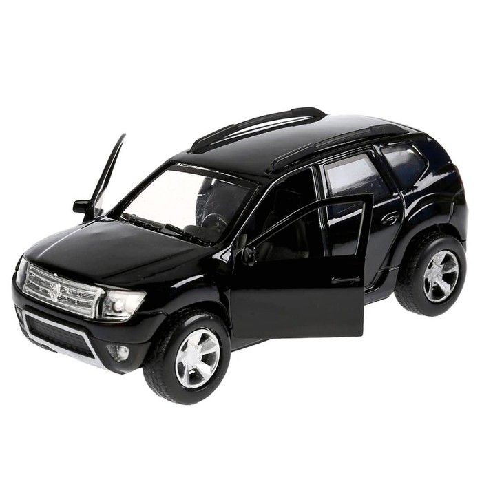 Машина металлическая Renault Duster, 12 см, открывающиеся двери, инерционная, цвет чёрный
Машина металлическая Renault Duster, 12 см, открывающиеся двери, инерционная, цвет чёрный