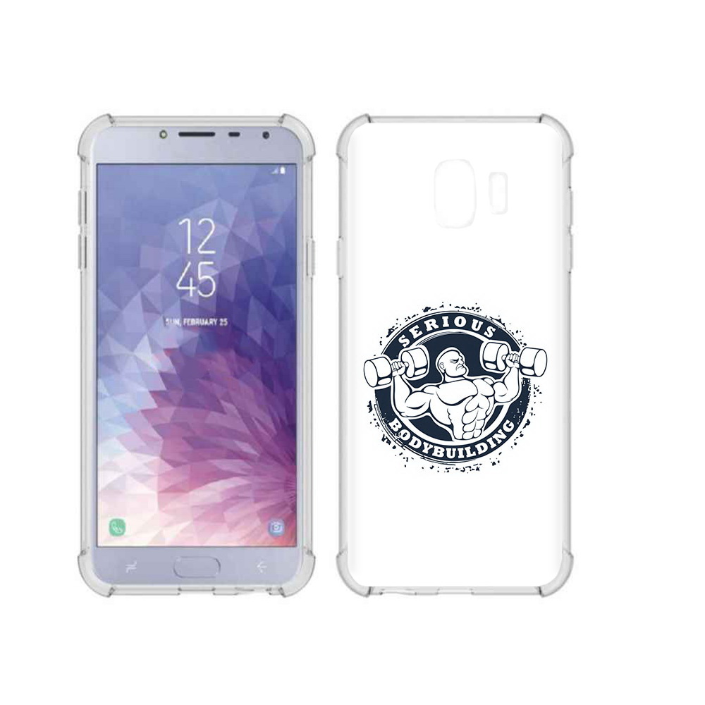 Чехол MyPads Tocco для Samsung Galaxy J4 (2018) бодибилдинг воля к победе, Прозрачный, Tocco
Чехол MyPads Tocco для Samsung Galaxy J4 (2018) бодибилдинг воля к победе, Прозрачный, Tocco